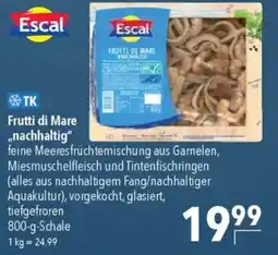 CITTI Markt Escal Frutti di Mare „nachhaltig" Angebot