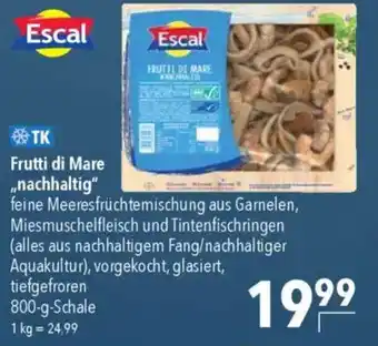 CITTI Markt Escal Frutti di Mare „nachhaltig" Angebot