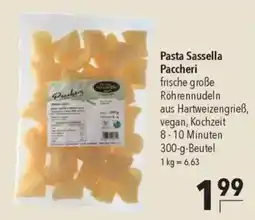 CITTI Markt Pasta Sassella Paccheri Angebot