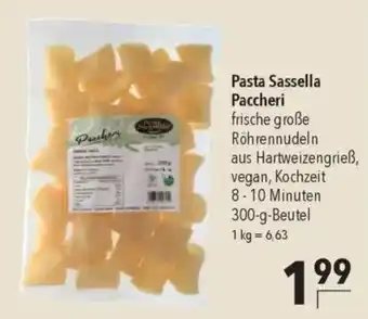 CITTI Markt Pasta Sassella Paccheri Angebot