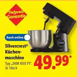 Lidl SILVERCREST Küchenmaschine Angebot