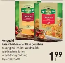 CITTI Markt Kerrygold Käsescheiben oder Käse gerieben Angebot