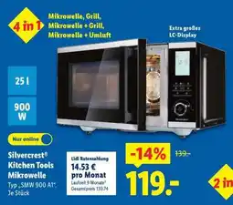 Lidl Silvercrest Kitchen Tools Mikrowelle Angebot