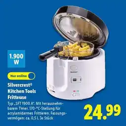 Lidl SILVERCREST KITCHEN TOOLS Fritteuse Angebot