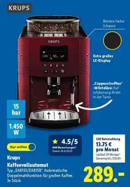 Lidl Kaffeevollautomat Angebot