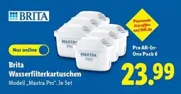 Lidl Brita Wasserfilterkartuschen Angebot