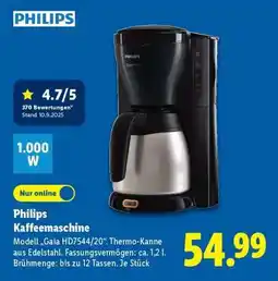 Lidl PHILIPS Kaffeemaschine Angebot