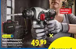 Lidl PARKSIDE PERFORMANCE Akku-Bohrhammer 12 V Angebot