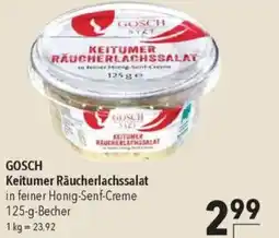 CITTI Markt GOSCH SYLT Keitumer Räucherlachssalat Angebot