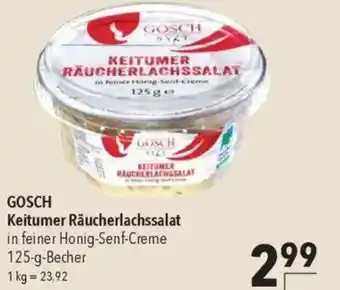 CITTI Markt GOSCH SYLT Keitumer Räucherlachssalat Angebot