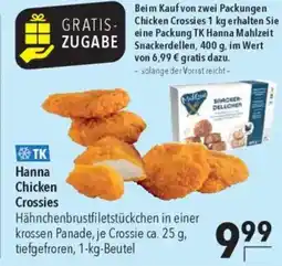 CITTI Markt Hanna Chicken Crossies Angebot