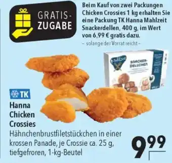 CITTI Markt Hanna Chicken Crossies Angebot