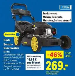 Lidl Güde Benzin-Rasenmäher Angebot