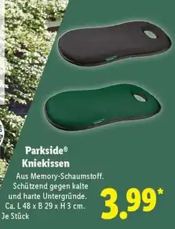Lidl Parkside Kniekissen Angebot