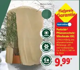 Lidl Parkside Pflanzenschutz-Vlieshaube XXL Angebot