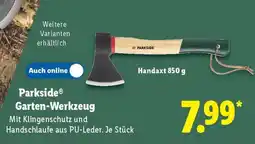 Lidl PARKSIDE Garten-Werkzeug Angebot