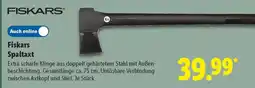 Lidl Fiskars Spaltaxt Angebot