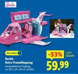 Lidl Barbie Reise-Traumflugzeug Angebot