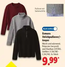 Lidl Esmara Strickpullover/-troyer Angebot