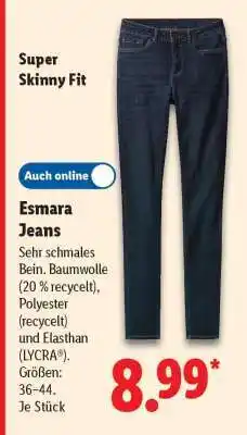 Lidl Esmara Jeans Angebot