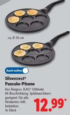 Lidl Silvercrest Pancake-Pfanne Angebot
