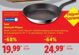 Lidl Tefal Edelstahl-Pfanne Angebot