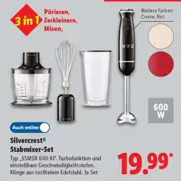 Lidl SILVERCREST Stabmixer-Set Angebot