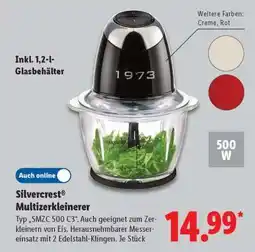 Lidl SILVERCREST Multizerkleinerer Angebot