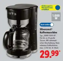 Lidl SILVERCREST Kaffeemaschine Angebot