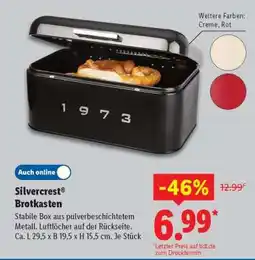 Lidl Silvercrest Brotkasten Angebot