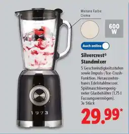 Lidl Silvercrest Standmixer Angebot