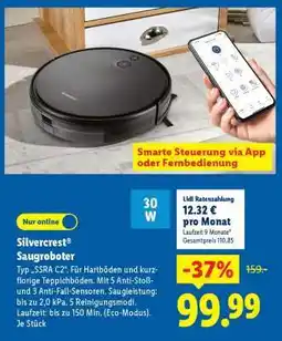 Lidl SILVERCREST Saugroboter Angebot