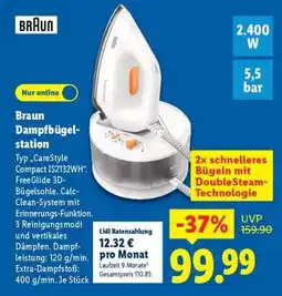 Lidl Braun Dampfbügelstation Angebot