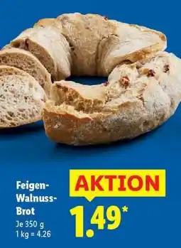 Lidl Feigen-Walnuss-Brot Angebot