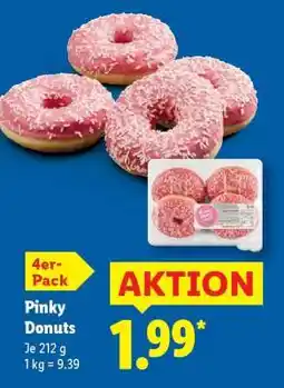 Lidl Pinky Donuts Angebot