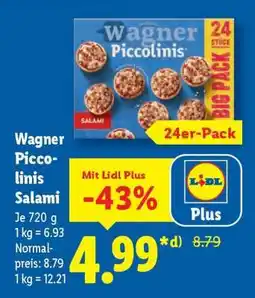 Lidl Wagner Piccolinis Salami Angebot