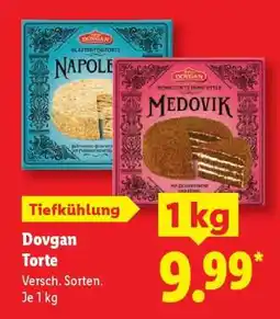 Lidl Dovgan Torte Angebot