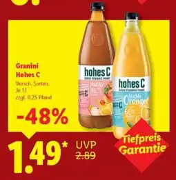 Lidl Granini Hohes C Angebot