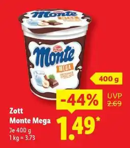 Lidl Zott Monte mega Angebot