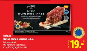 Lidl Duroc Jamón Serrano G.T.S Angebot