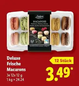 Lidl Deluxe Frische Macarons Angebot