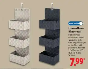 Lidl Livarno Home Hängeregal Angebot