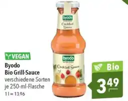 CITTI Markt Byodo Bio Grill-Sauce Angebot