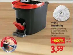 Lidl Vileda Ersatzbezug Angebot