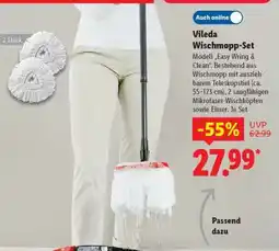 Lidl Vileda Wischmopp-Set Angebot