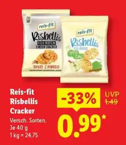Lidl Reis-fit Risbellis Cracker Angebot