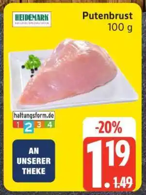Edeka Putenbrust Angebot