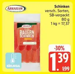 Edeka Schinken Angebot
