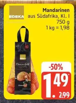 Edeka Mandarinen Angebot