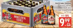 Edeka Astra oder Holsten Angebot